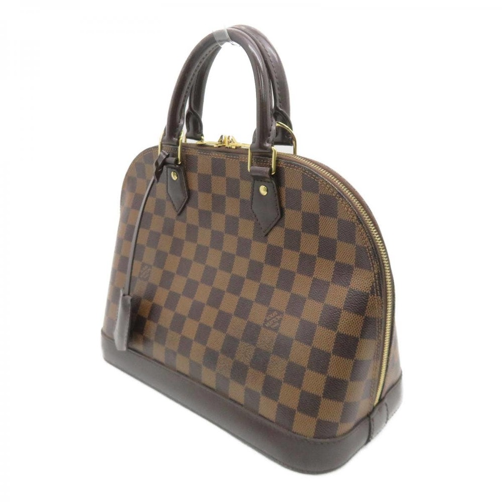 💎✨Authentic✨💎 Louis Vuitton Alma PM Damier Ebene - Picture 4 of 16